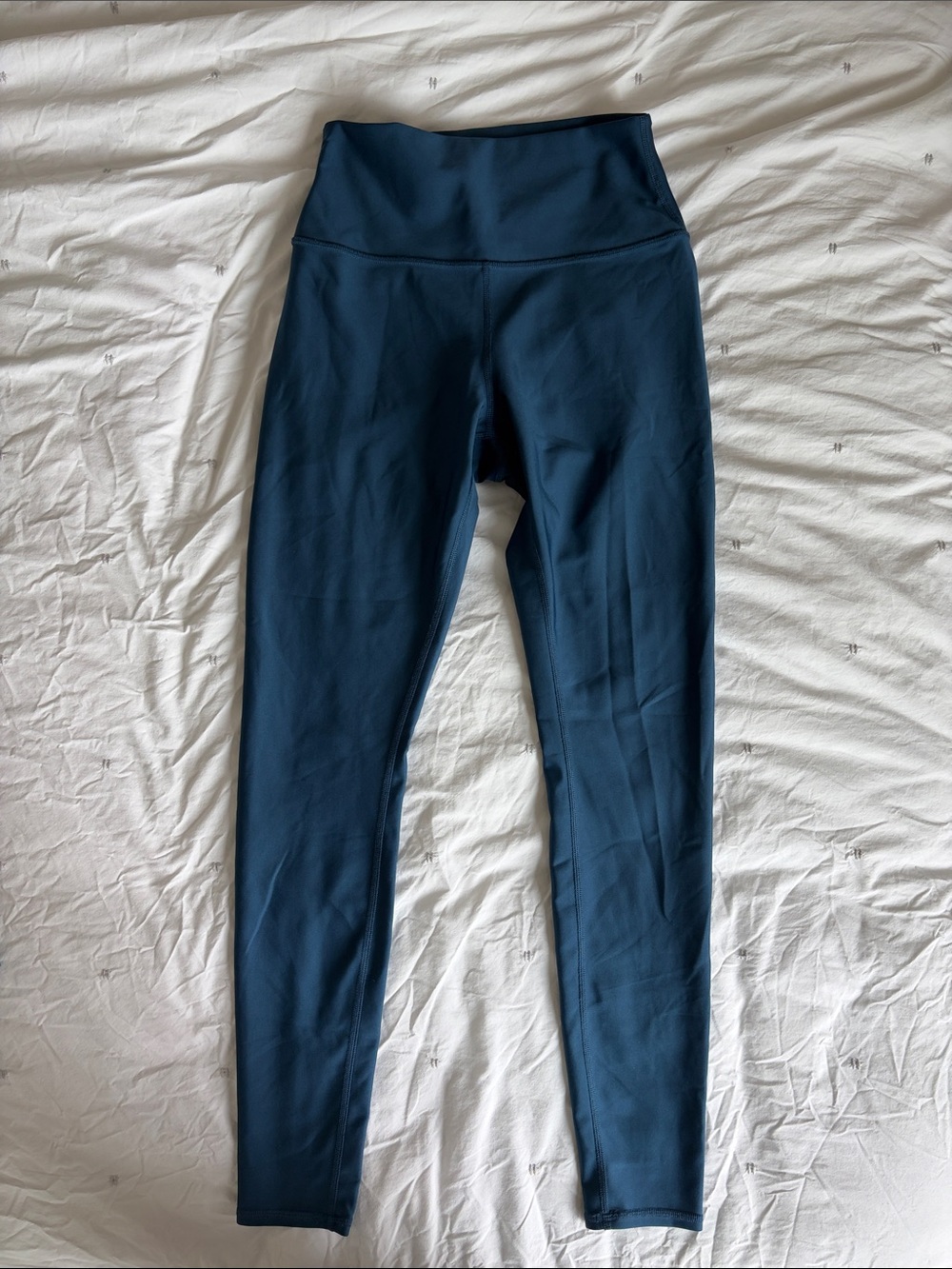 ALO Yoga High-Rise Leggings in Teal